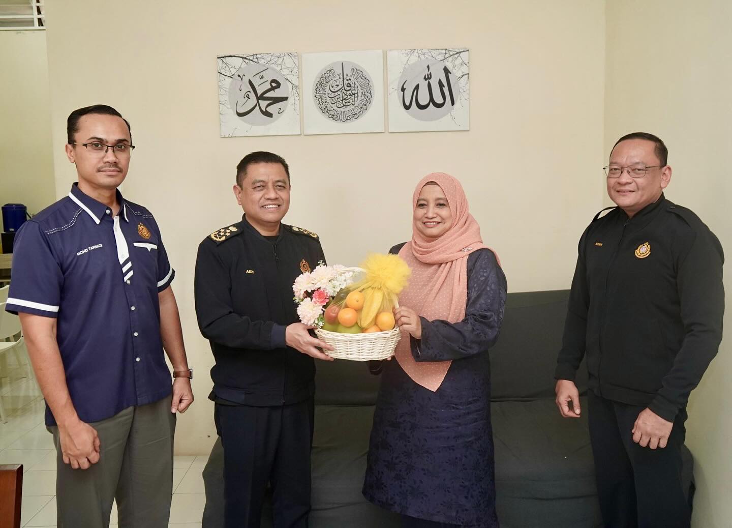 LAWATAN KEBAJIKAN KP JPJ KE ATAS PENGARAH JPJ NEGERI PERLIS
