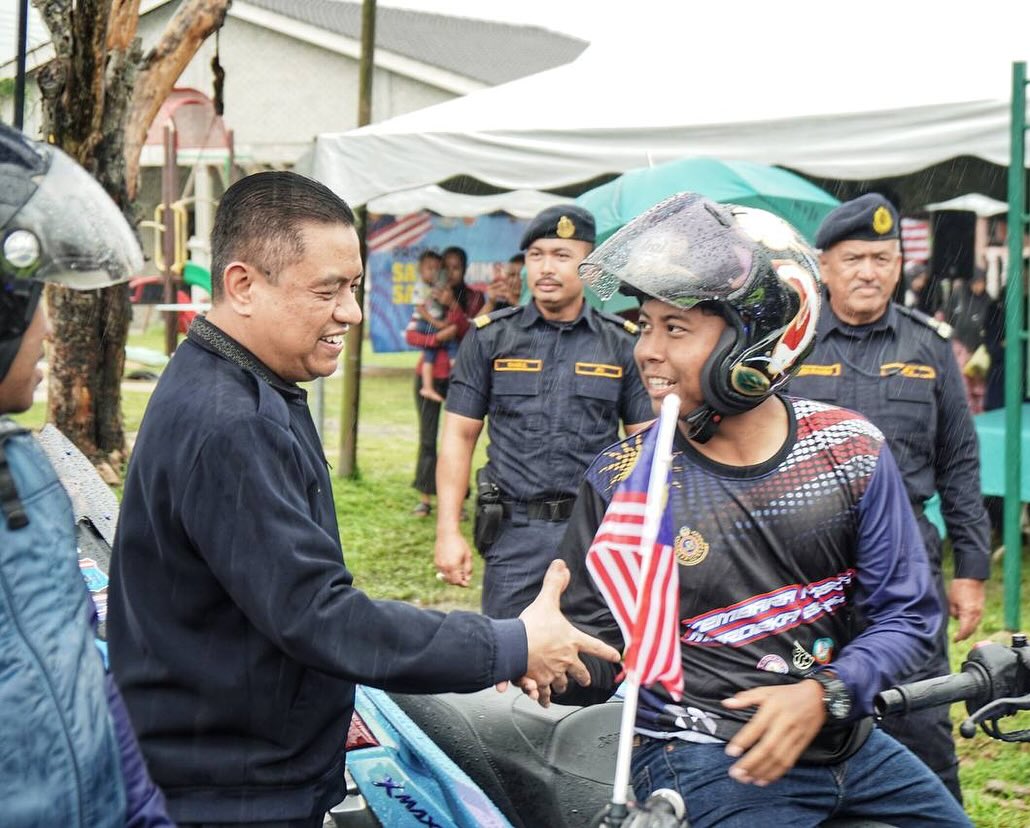 PROGRAM SANTUNI MADANI JPJ - SATU PEMIMPIN SATU KAMPUNG
