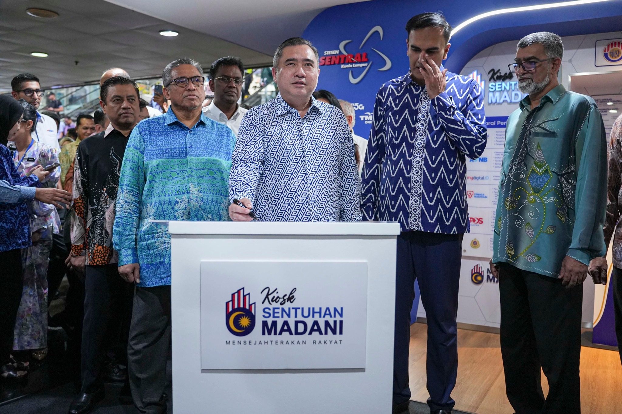 KIOS SENTUHAN MADANI (KSM) 