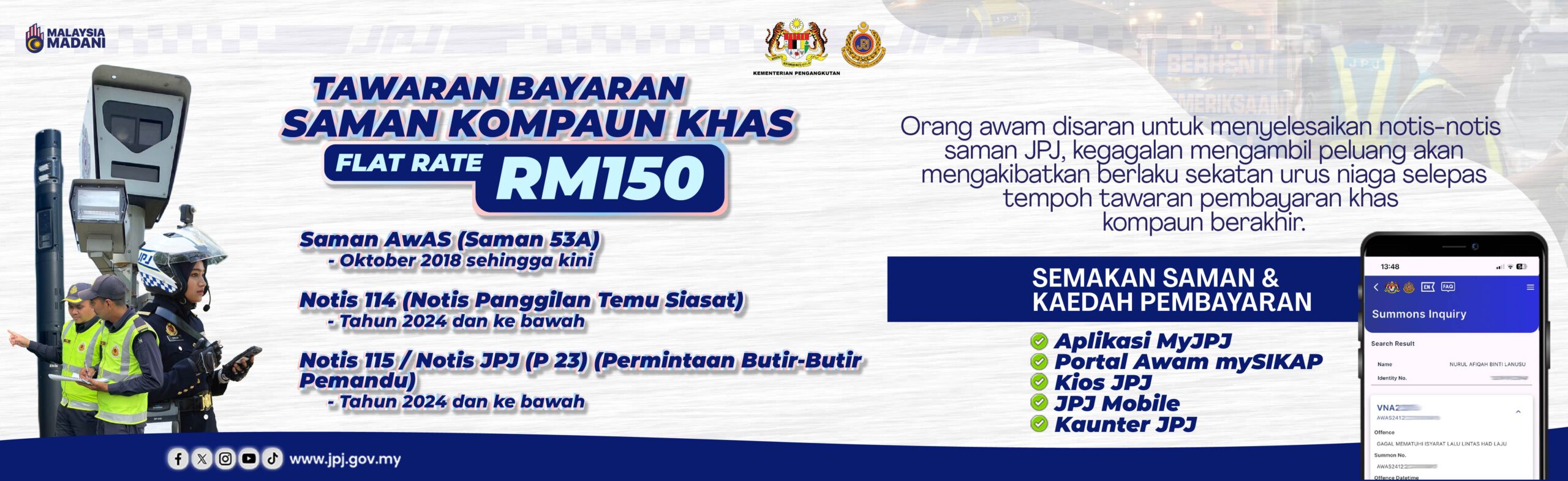 Kompaun Saman JPJ-01