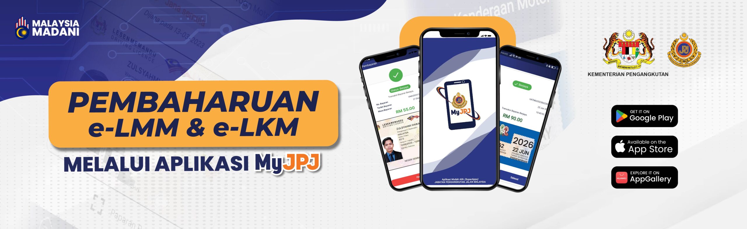 Pembaharuan eLKM eLMM